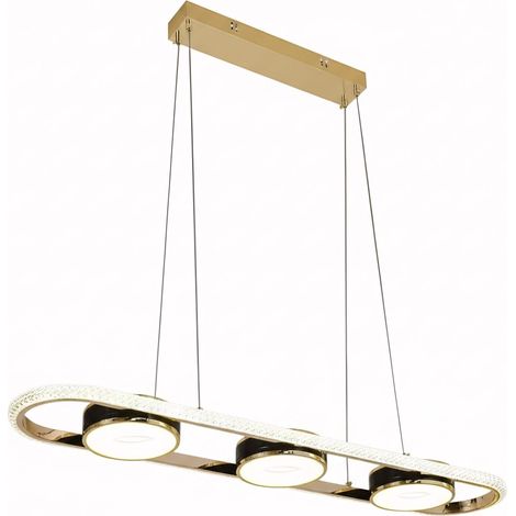 LAMPADA A SOSPENSIONE TOOLIGHT G135-CP GOLD