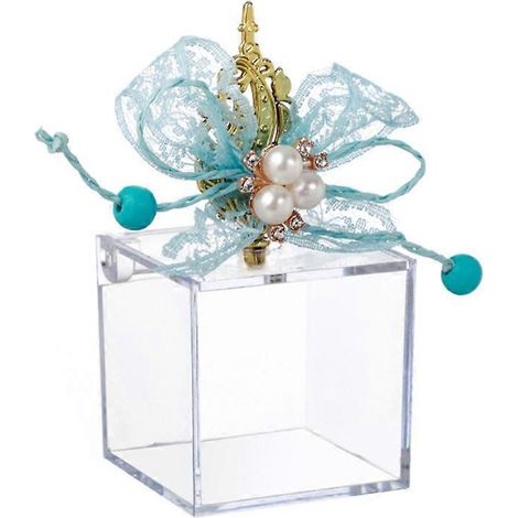 12 Stück Schmetterlings-Geschenkboxen für Süßigkeiten und Kekse, niedliche romantische Gastgeschenkboxen für Hochzeiten (1/4)