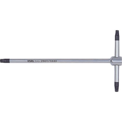 Usag 280 TTX Chiave a T Impronta Torx T 40 (1/3)