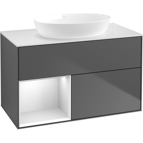 Villeroy & Boch GA11MTGK Meuble sous-lavabo Finion GA1 (1/2)