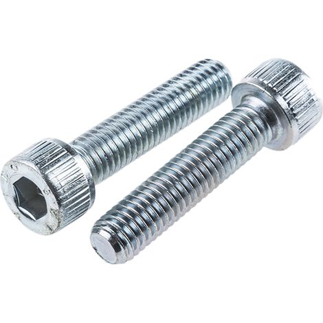 Vis à six pans creux, M8 x 35mm, en Acier ( Prix pour Boîte de 50 )