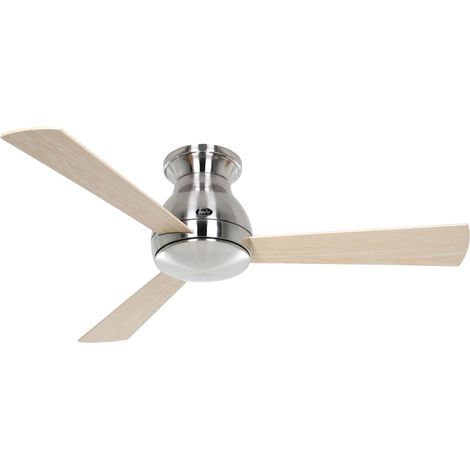 Ventilateur de plafond CasaFan 314053 Eco Regento 140cm bois naturel / blanc (1/4)