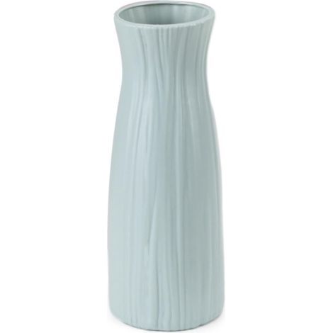 Vert Vases À Fleurs, Vase Soliflore Géométrique en Plastique pour Centres De Table, en Vrac, Pichet À Fleurs Léger, Vase De Table Vintage pour Décoration De Mariage, Fête, Salon, Chambre (1/5)