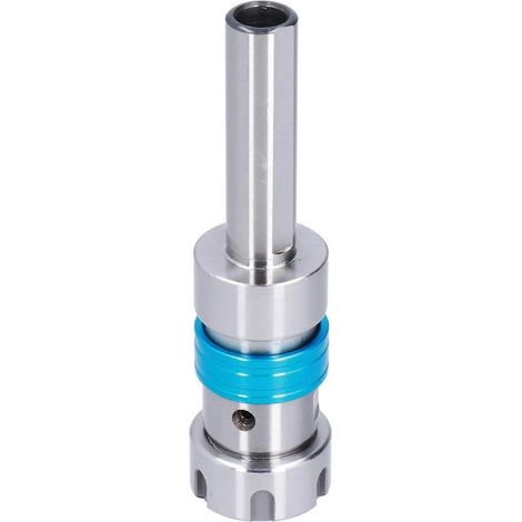 Porte-pince de serrage, rallonge d'outil de filetage flottante, tige droite, poignée ronde pour CNC (GS-TER25)