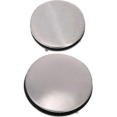 Lot de 2 cache-trous pour robinet d'évier de cuisine (1/5)
