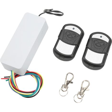 Télécommande sans fil 433MHz pour portail coulissant électrique, interrupteur de commande à distance, ouverture de porte de garage, compatible avec éclairage LED (1/5)
