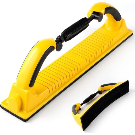 Professional Hand Sander for Bodywork, with Sanding Shim, Suitable for Cars, Sanding Shim Manual Sanding Tool is Designed for 70 x 400 mm Abrasive Belts (1/5)