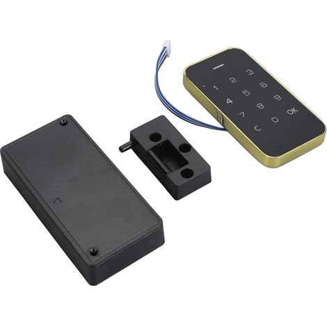 électronique à code pour tiroirs de sauna serrure de (1/5)
