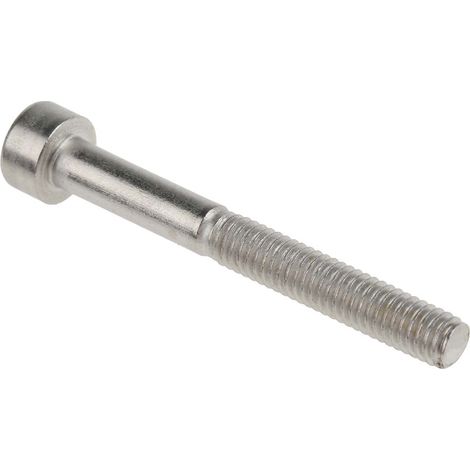 Vis à six pans creux, M4 x 35mm, en Acier Inoxydable ( Prix pour Sachet de 50 ) (1/3)