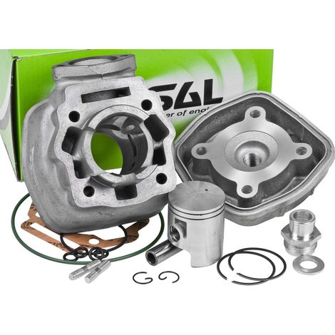 Kit cilindro Airsal Iron Sport 50cc, Aprilia / Derbi / Gilera 2006- (D50B)