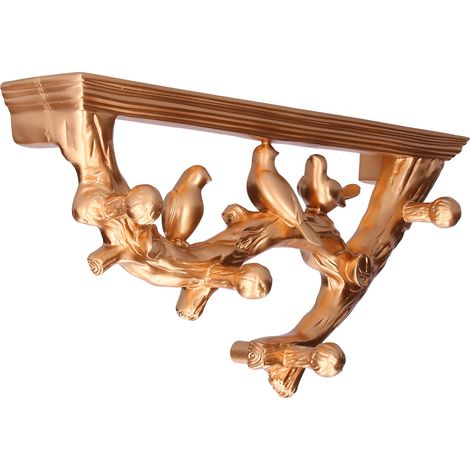 Patère murale porte-clés oiseau, porte-manteau en métal coloré, support pour vêtements, pour chambre ou salon (1/5)