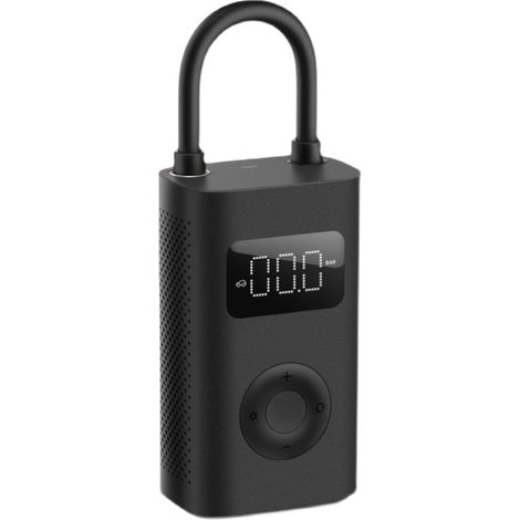 Compresseur d'air portable Xiaomi Mi Home 1S, pompe à vélo électrique, gonfleur de pneus, mini compresseur d'air numérique avec lumière LED, chargeme