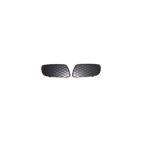 Nebelscheinwerferabdeckung links/rechts, passend für SMART FORTWO 451 (2008–2012), Teilenummer: 4518260124C22A, 4518260224C22A (1/5)