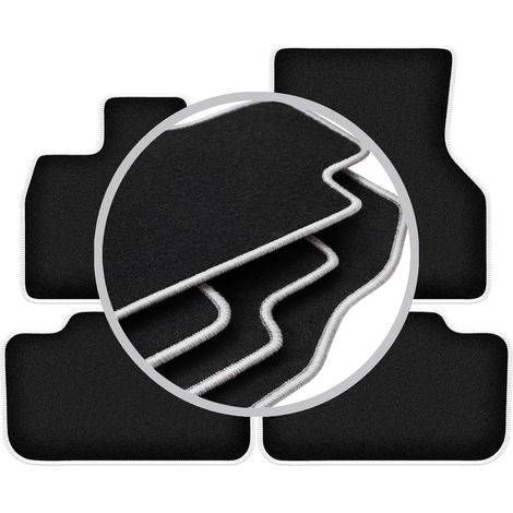 Tapis de sol Carlux argentés pour : BMW iX I20 0 (2021-2022) (1/5)
