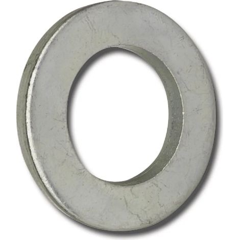 Rondelles plates ø M6 sans chanfrein, zinguées (1/3)