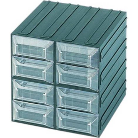 4 x CASSETTIERA TERRY VISION 15 A 8 SCOMPARTI