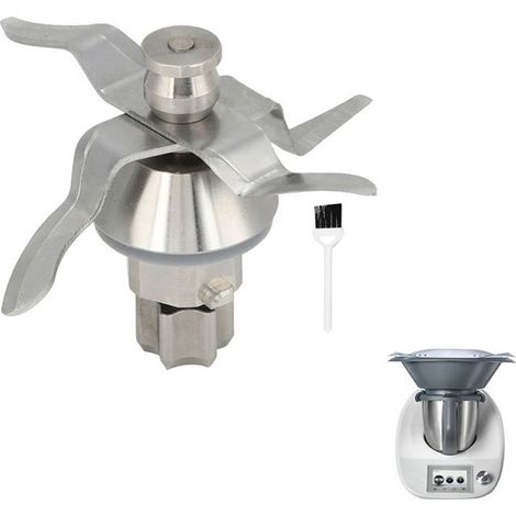 Couteau Lame de Rechange pour Thermomix TM31 de Vorwerk avec pièces de rechange de brosse Pièces détachées pour petit électroménager (1/5)