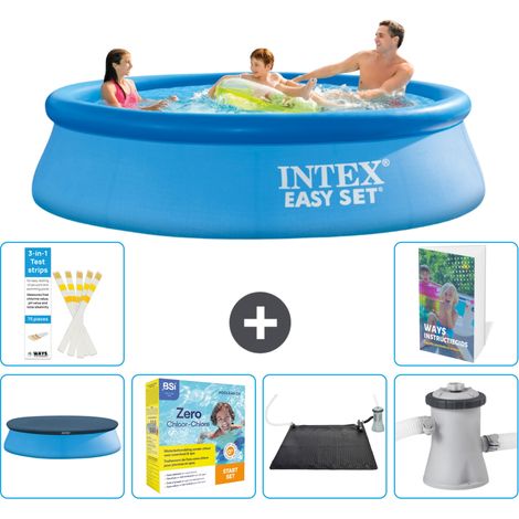 Easy Set Pool Rund - 305x76 cm - 7-teilig S60 (1/5)