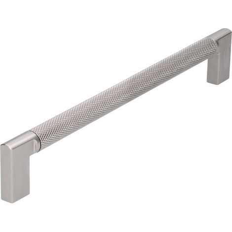 Möbelgriff SIRO Aluminium - 206 x 12 mm - Edelstahl matt (1/3)