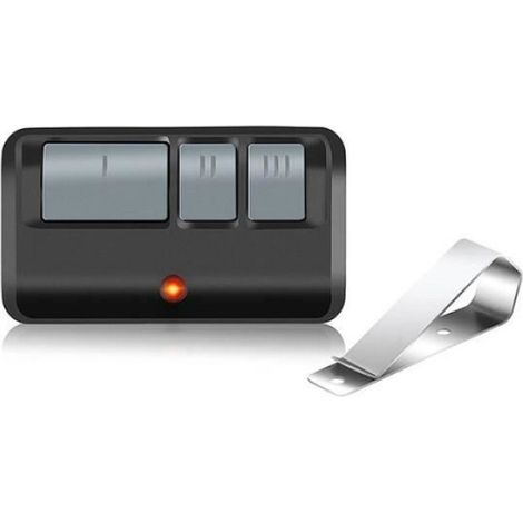 Chamberlain Craftsman LiftMaster 893MAX Télécommande de porte de garage 310 MHz 315 MHz 390 MHz Rolling Code - YNG152[E660]
