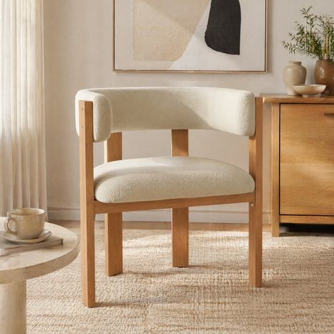 Sillas comedor ergonómicas tapizadas metal OKMYHOME (1/5)