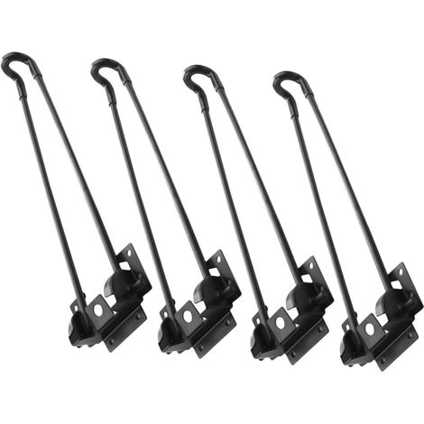 pieds de table pliants extensibles de rechange pour table (1/5)