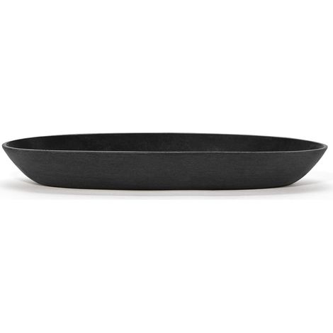 Ecopots Untersetzer Sofia für Blumentopf - L 25,6 cm x B 11,7 cm x H 3 cm - Innen- und Außenbereich