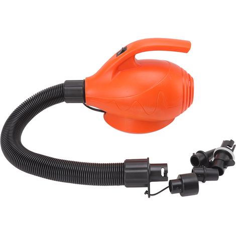 Pompe à air électrique 600 W, pompe de gonflage haute pression pour bateau gonflable, lit gonflable, piscine, canapé, UE 220-240 V (1/5)