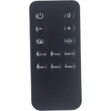 Kompatibel mit der JBL Soundbar-Fernbedienung, JBL SB400 Ersatzfernbedienung (1/5)