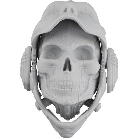 3D-gedruckter, verformbarer Totenkopf, einzigartige Tischdekoration, 3D-gedrucktes Deko-Skelett, Anti-Stress-Spielzeug A (1/5)
