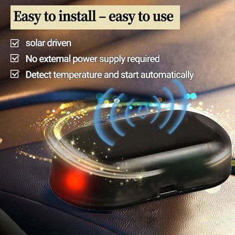 Dispositif De Déneigement Électromagnétique - Technologie D'interférence Moléculaire - Pour Voiture SUV Berline - 1 Pièce (1/4)