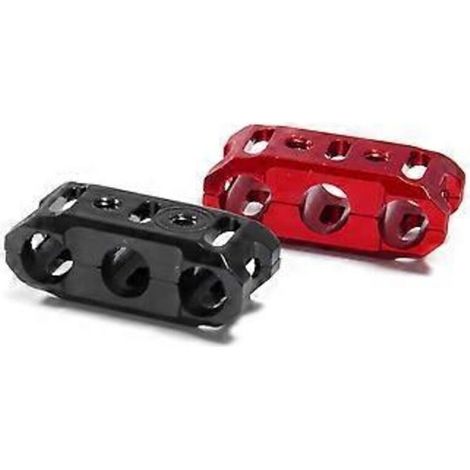 Outil de fixation de câbles pour moteurs ESC en aluminium avec clip et boucle anti-nœuds (1/5)