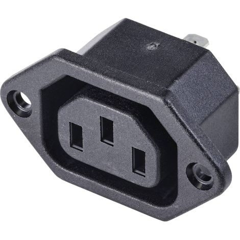 TRU COMPONENTS TC-10475844 Connectique pour appareils réfrigérants C8 embase femelle, verticale Nomb (1/3)