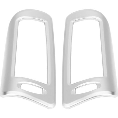 Cadre de couverture de sortie de ventilation, cadre de garniture de Surface mate délicate pour voiture