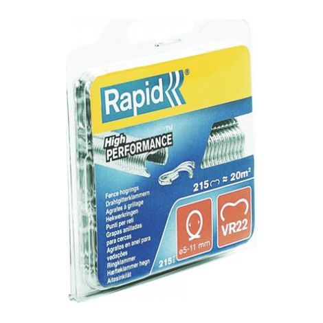 RAPID 40108801 PUNTI PER RETI, ACCIAIO