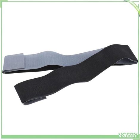 Sangle de fixation - FAFEICY - 50 x 600 mm - Polyester - Noire - Pour coffre de voiture (1/5)