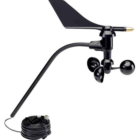 Davis Instruments 6410 Anémomètre 1 à 322 km/h capteur externe W164103 (1/2)