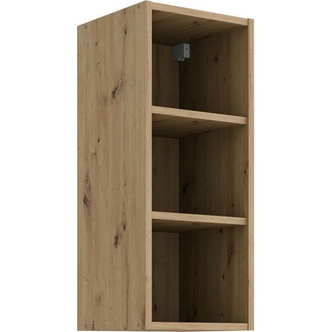 Hängeschrank Regal 30 cm Eiche Artisan Küchenzeile Küchenblock Küche Stilo (1/5)