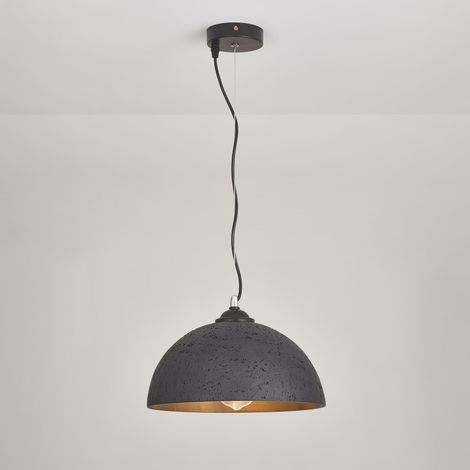 Lámpara Colgante "Wabi Sabi 12" - E27 - Negro (1/5)