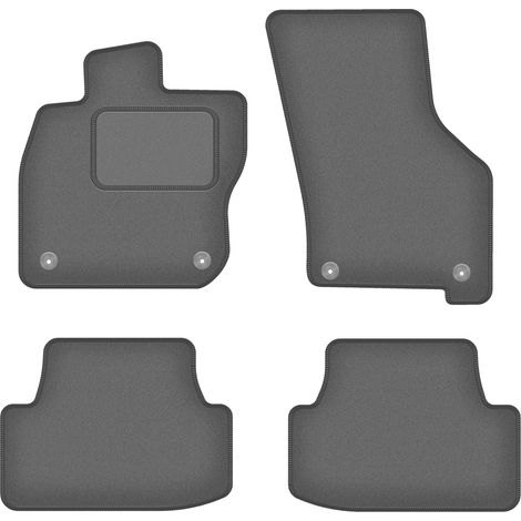 Tappetini auto grafite per: Skoda Audi A3 8Y MHEV 0 (2020-) (1/5)