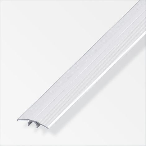 alfer Übergangs-Profil 1 m, 33 mm Aluminium eloxiert silber Übergangsprofil