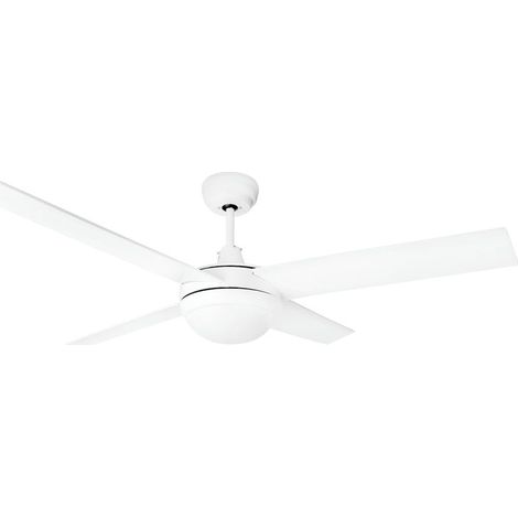 Ventilador de techo luz LED KÜKEN blanco 55W (1/3)
