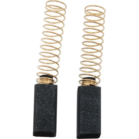 Balais de Charbon pour Black & Decker Rabot DN710 - 6,35x6,35x13mm