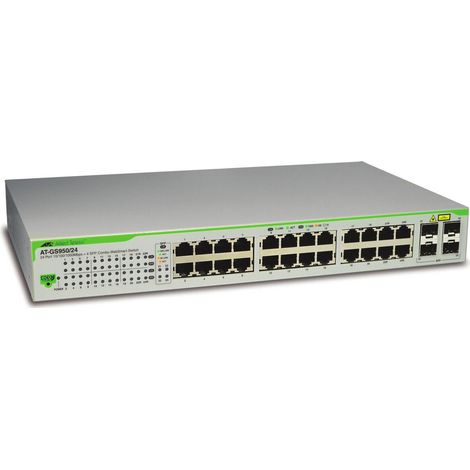 Allied Telesis Allied 24port 10/100/1000TX Switch (AT-GS950/24-50)