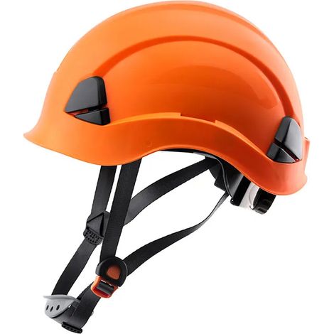 ELMETTO IN ABS ROCK ARANCIO