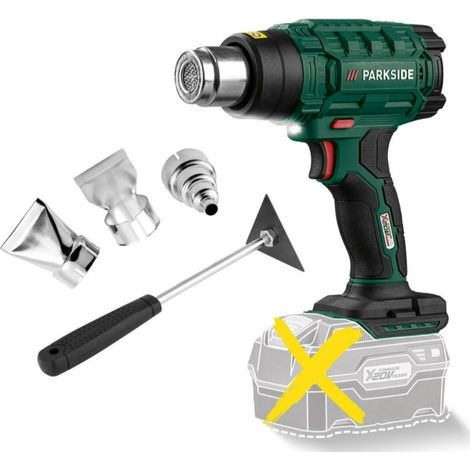 Parkside PHLGA 20-Li B1 Heißluftpistole ohne Akku 20V 350°C