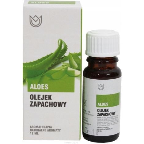 Aceite aromático de aloe de Natural Aromas 12 ml