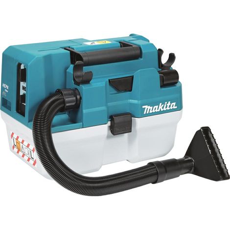 Aspirapolvere da cantiere Makita vc014glz 7,5 L senza fili