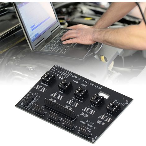 Programmateur ECU UPA USB V1.3 (Grande carte noire unique) (Emballé sous film à bulles) (1/5)