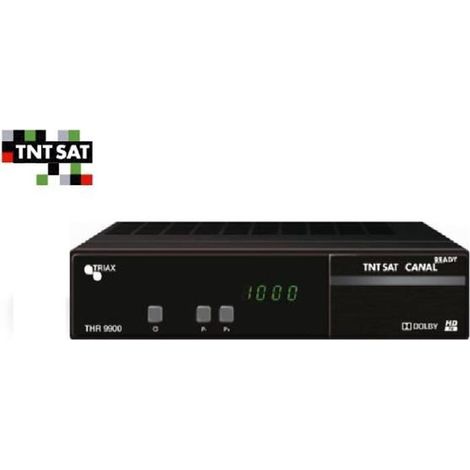 TERMINAL RÉCEPTEUR SATELLITE ASTRA TRIAX THR9900 S.C TNTSAT